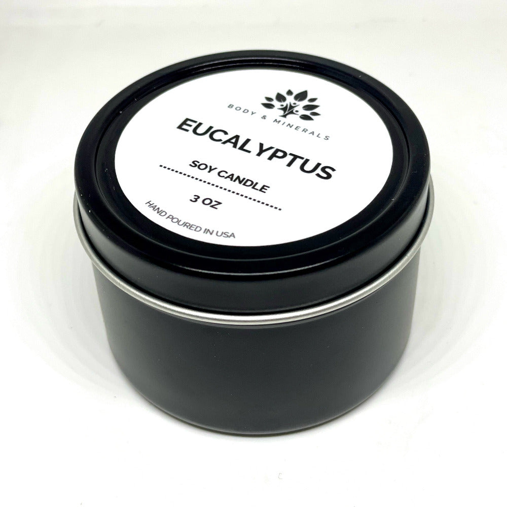 Travel Size Tin Candle 3OZ