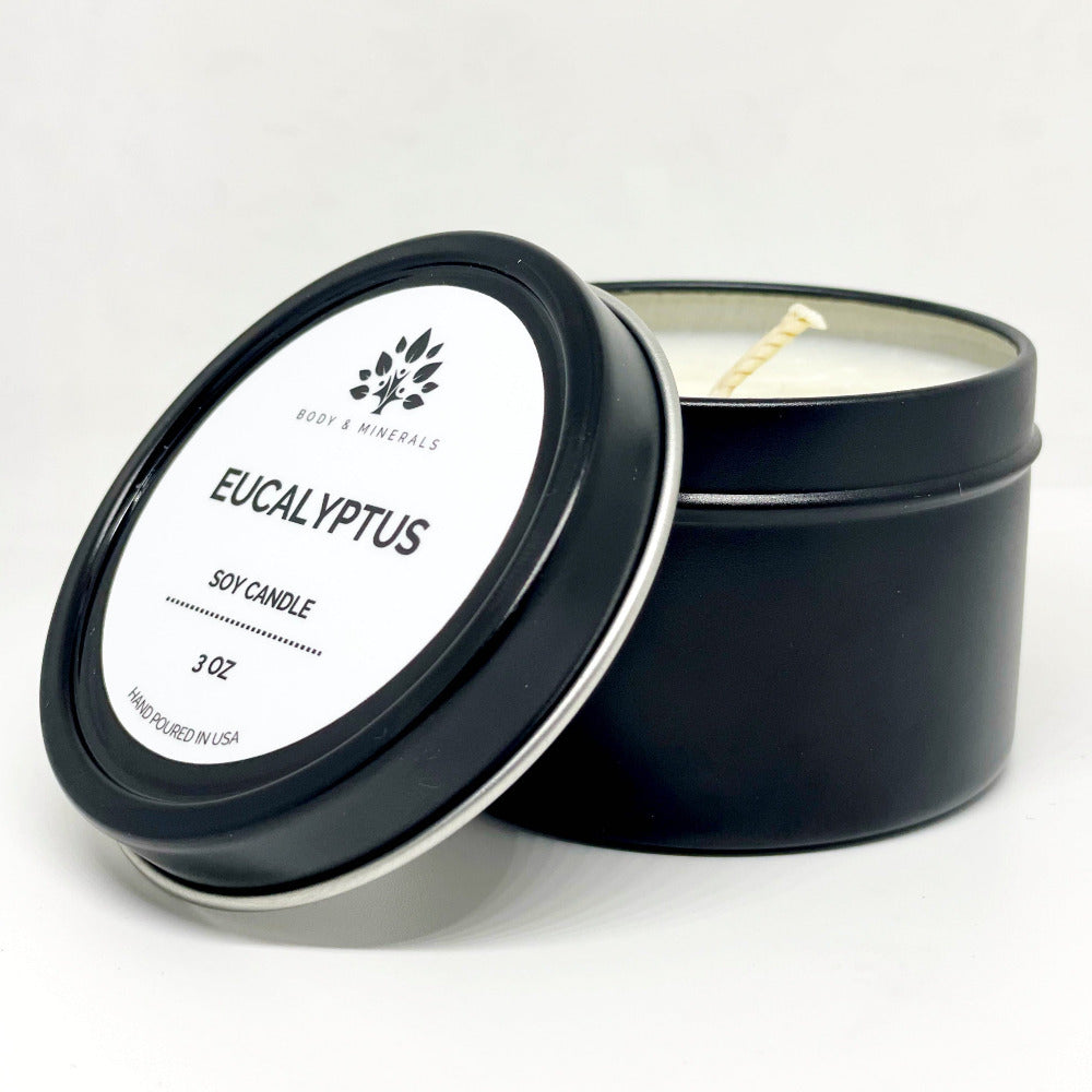 Travel Size Tin Candle 3OZ