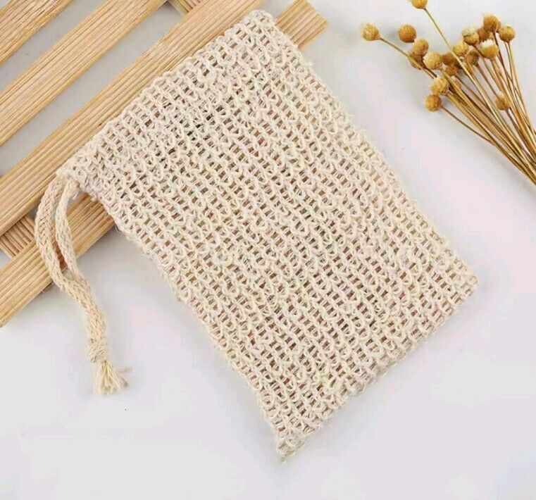 Exfoliating Soap Bag