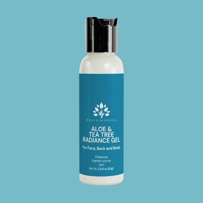 Aloe & Tea Tree Radiance Gel