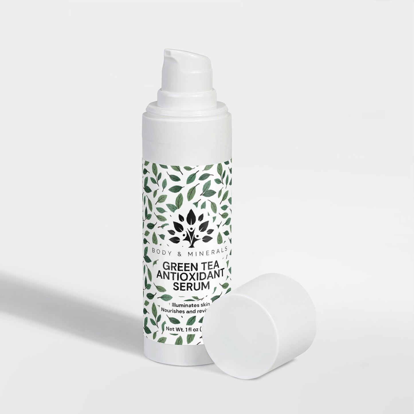 Green Tea Antioxidant Serum