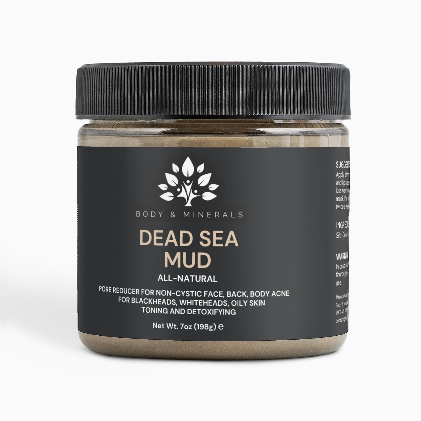 Dead Sea Mud