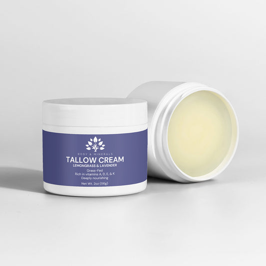 Tallow Cream Lemongrass & Lavender