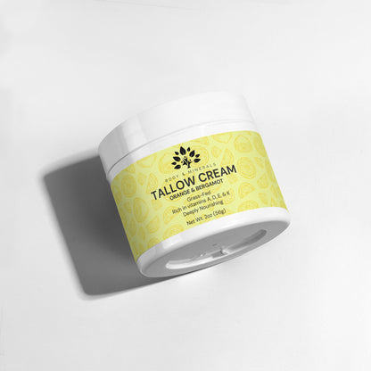 Tallow Cream Orange & Bergamot