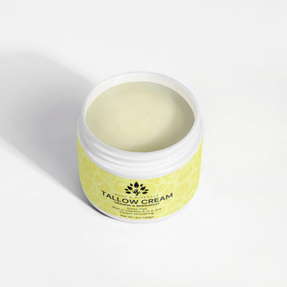 Tallow Cream Orange & Bergamot